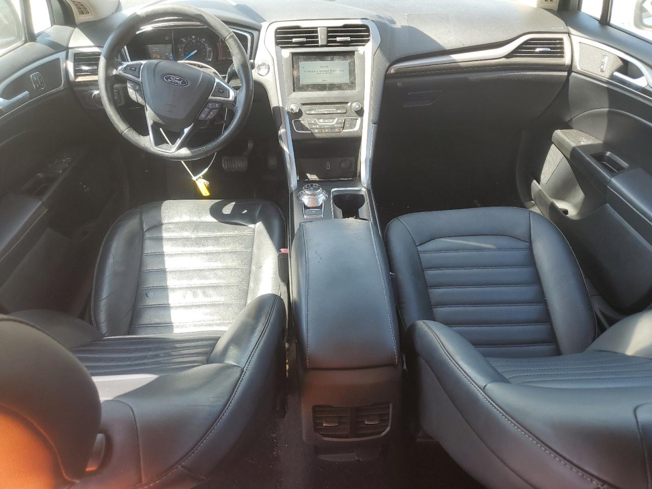 2018 Ford Fusion Se Hybrid VIN: 3FA6P0LUXJR281896 Lot: 56829135