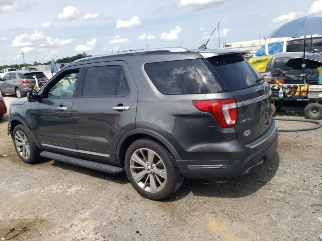  FORD EXPLORER 2018 Gray