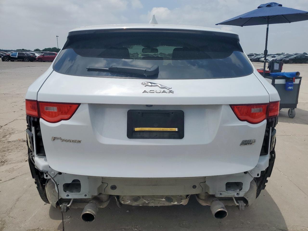 2017 Jaguar F-Pace R - Sport VIN: SADCL2BV6HA072842 Lot: 56602175