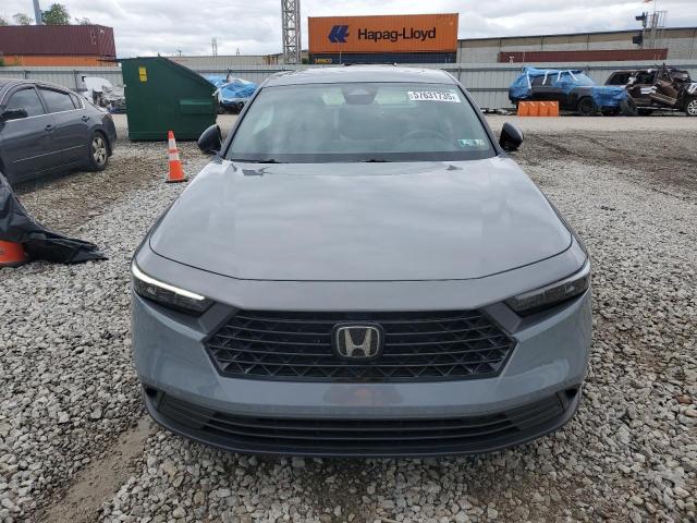  HONDA ACCORD 2024 Сірий