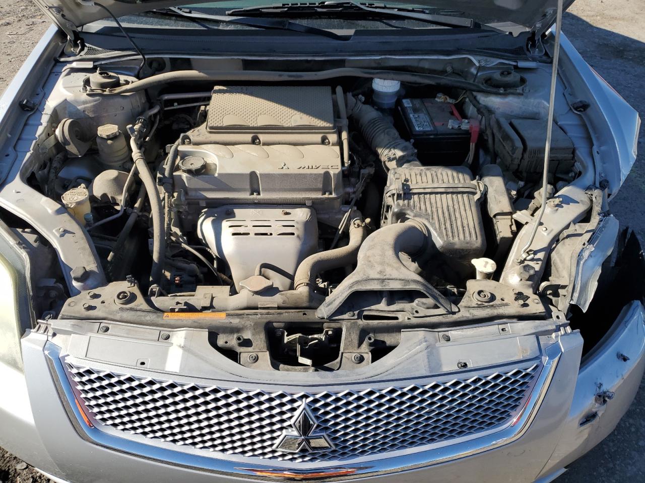 2011 Mitsubishi Galant Es VIN: 4A32B3FF3BE027602 Lot: 56150005