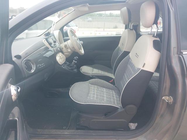 2018 FIAT 500 LOUNGE