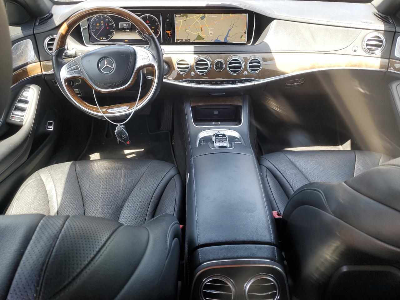2014 Mercedes-Benz S 550 VIN: WDDUG8CB8EA023784 Lot: 57498285