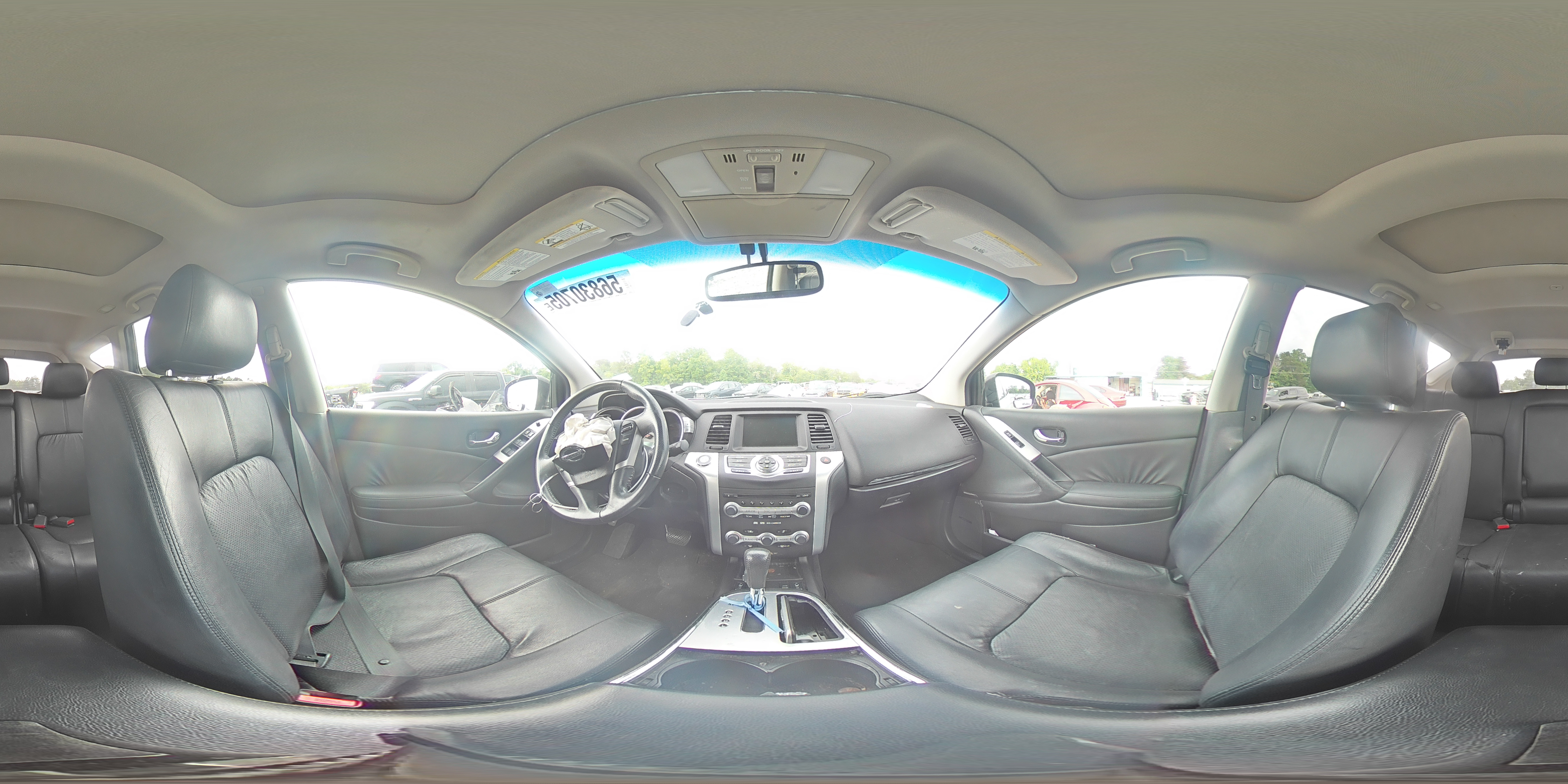 2009 Nissan Murano S VIN: JN8AZ18W49W102540 Lot: 56830705