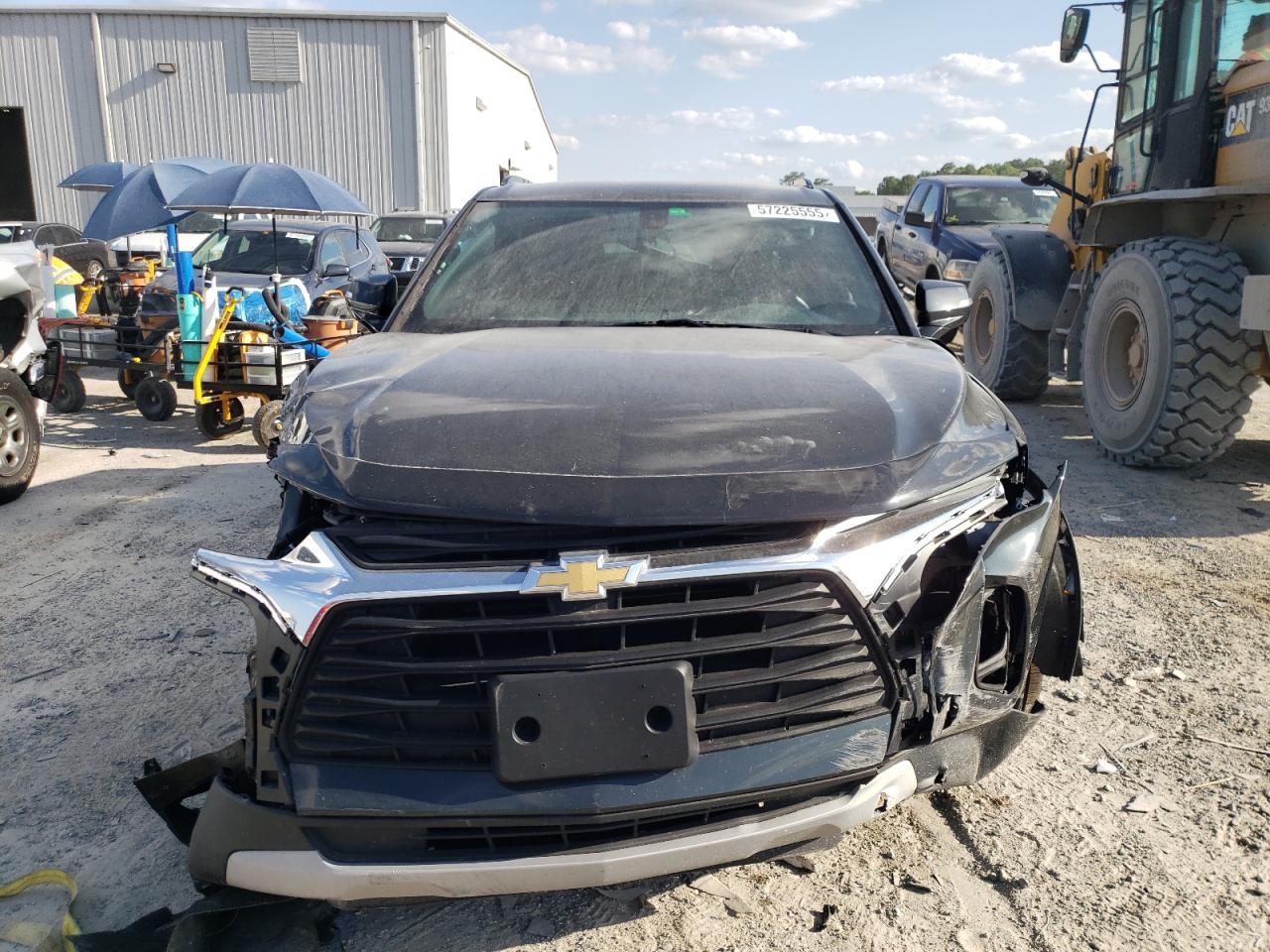 2019 Chevrolet Blazer 1Lt VIN: 3GNKBBRA1KS695568 Lot: 57225555
