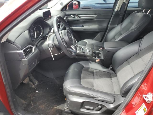  MAZDA CX-5 2020 Czerwony