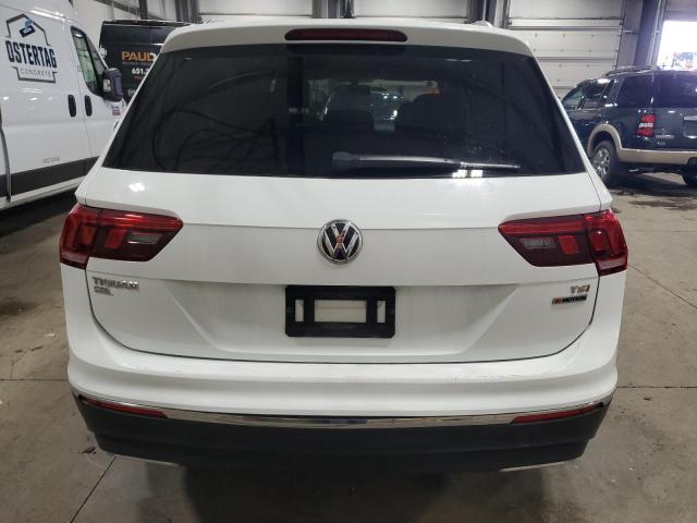  VOLKSWAGEN TIGUAN 2018 Белы