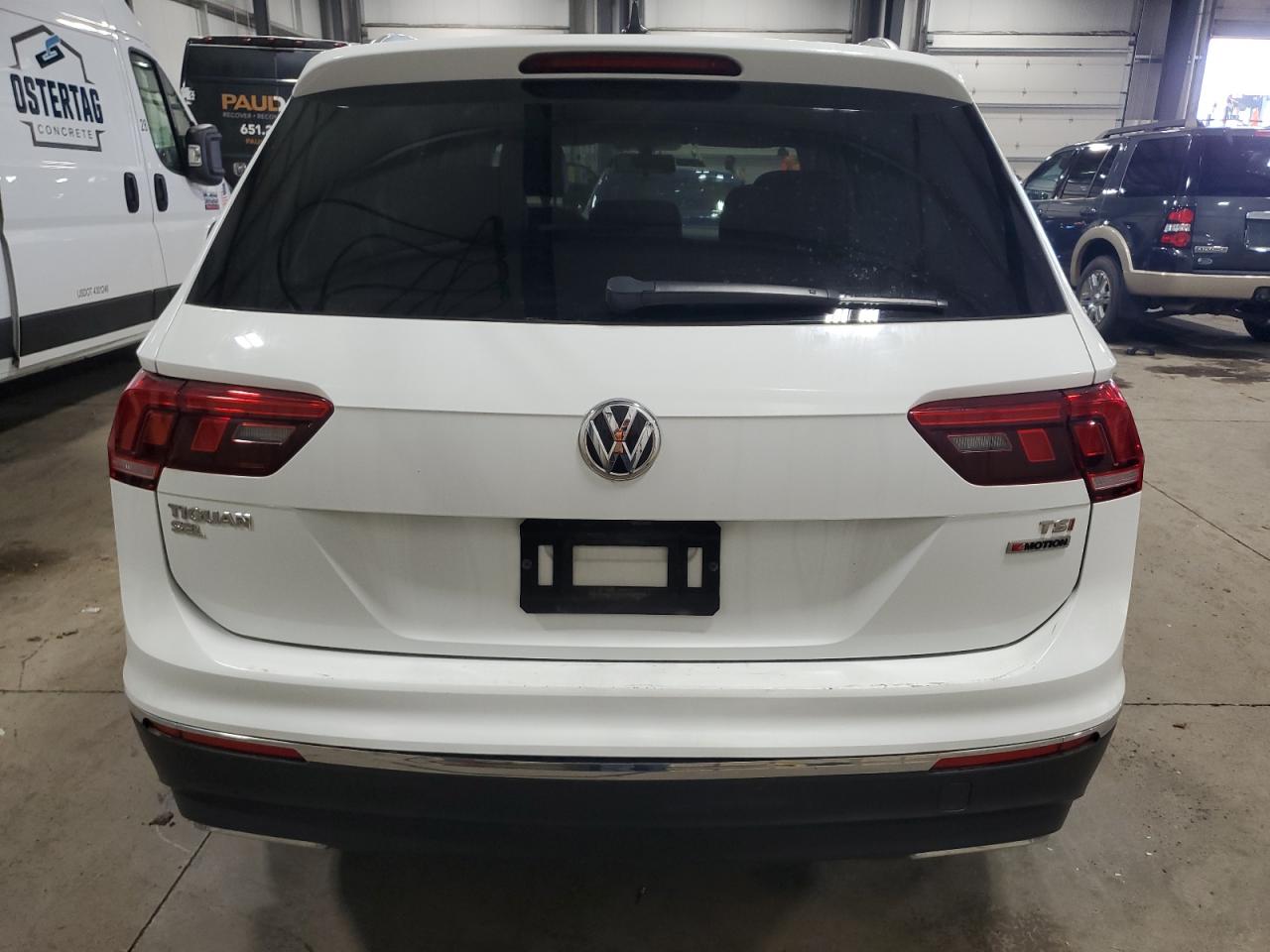 2018 Volkswagen Tiguan Se VIN: 3VV2B7AX9JM067638 Lot: 55454645