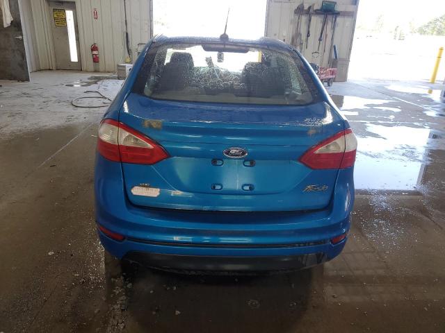  FORD FIESTA 2015 Granatowy