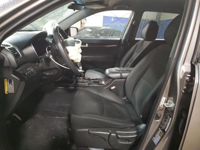  KIA SORENTO 2015 Silver