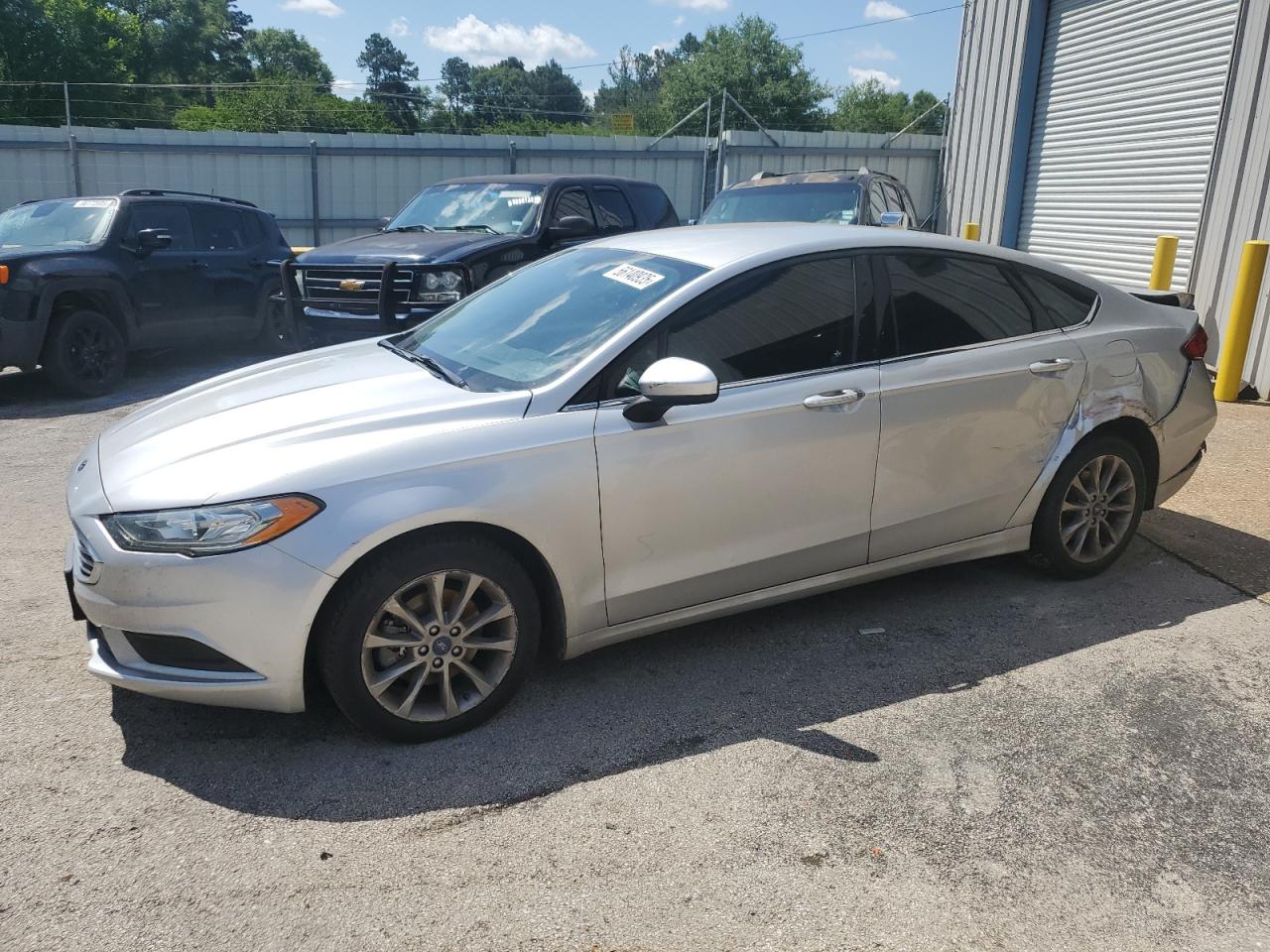 2017 Ford Fusion Se for Sale in Lufkin, TX - Rear End