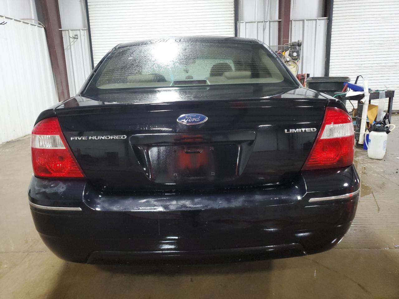 2005 Ford Five Hundred Limited VIN: 1FAFP25125G116131 Lot: 56954445