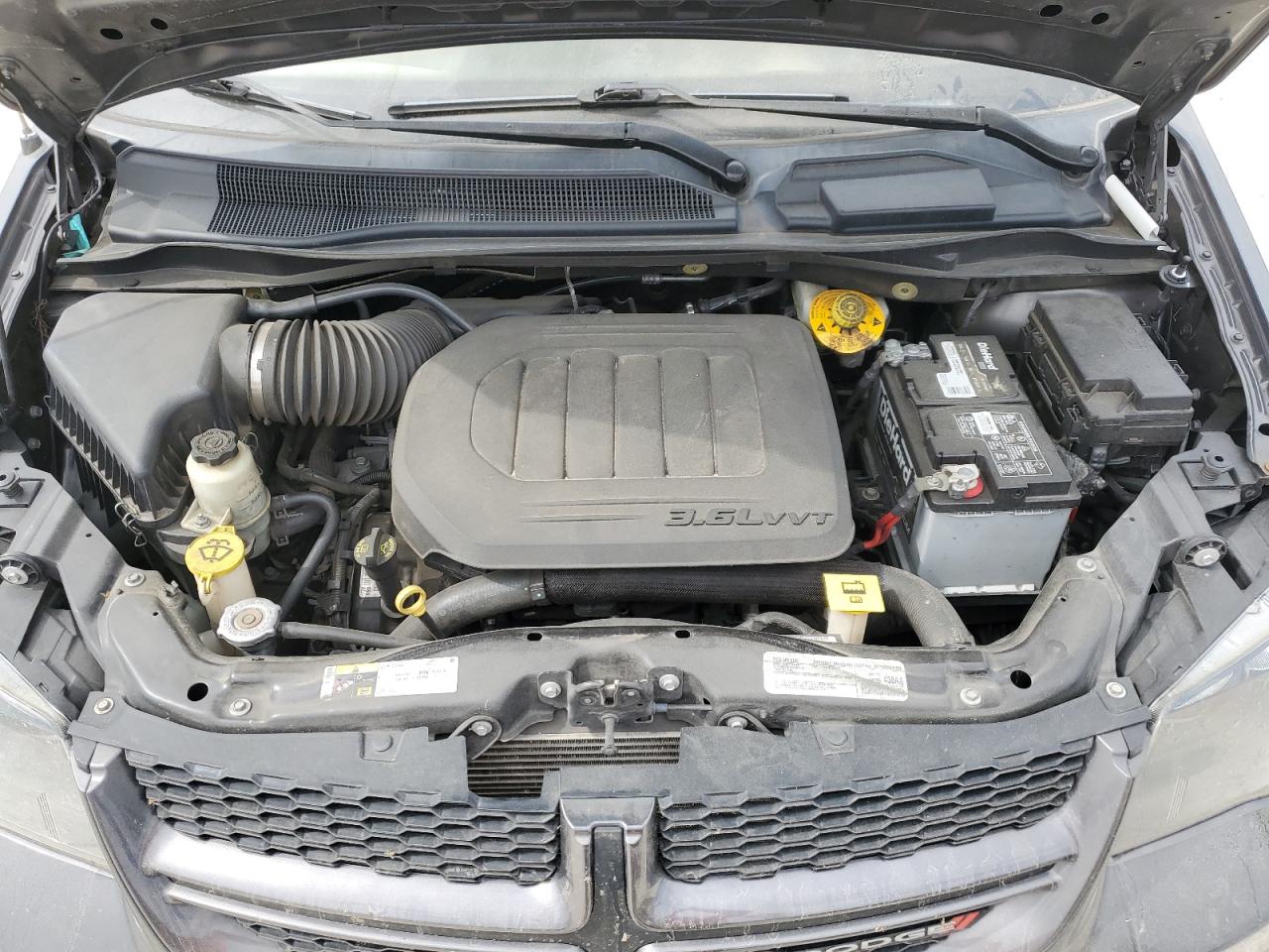 2019 Dodge Grand Caravan Gt VIN: 2C4RDGEG7KR578924 Lot: 55273355