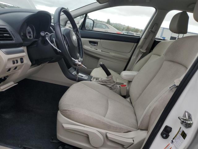  SUBARU IMPREZA 2013 Biały