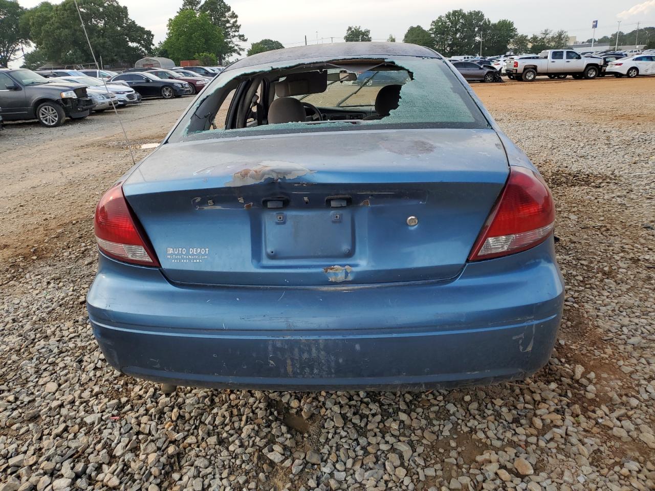 2004 Ford Taurus Se VIN: 1FAFP53U54A154145 Lot: 81380975