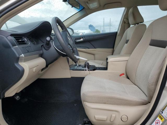  TOYOTA CAMRY 2013 Gold