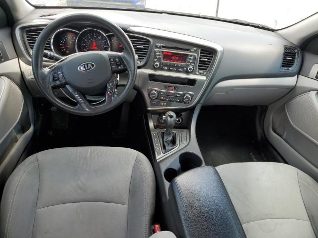  KIA OPTIMA 2013 White