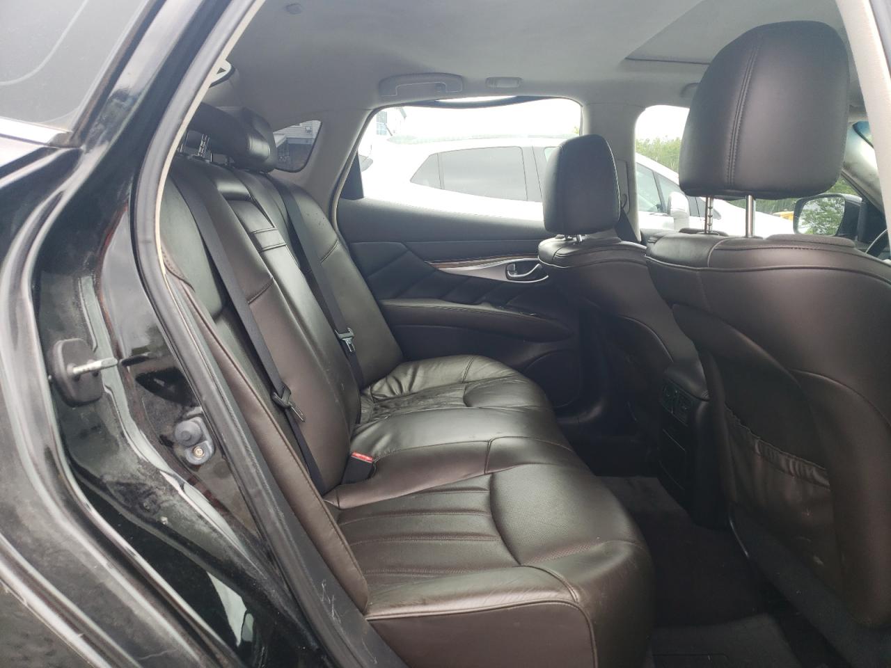 2011 Infiniti M56 X VIN: JN1AY1AR7BM570401 Lot: 57753815