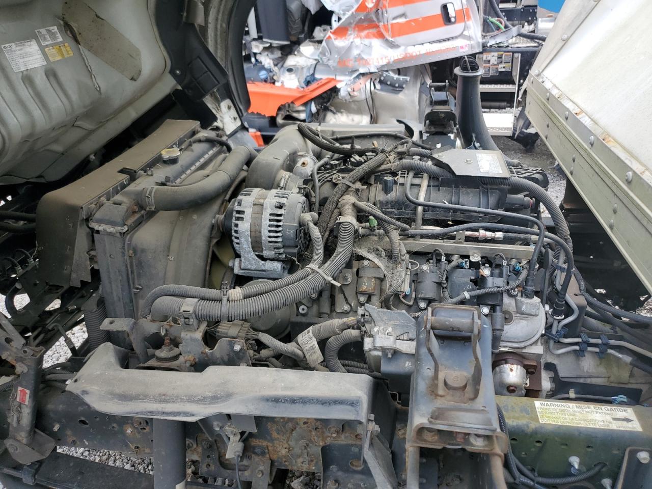 2016 Isuzu Npr VIN: 54DB4W1B3GS803198 Lot: 54715795