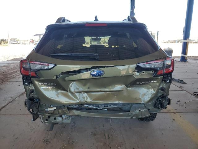  SUBARU OUTBACK 2024 Green