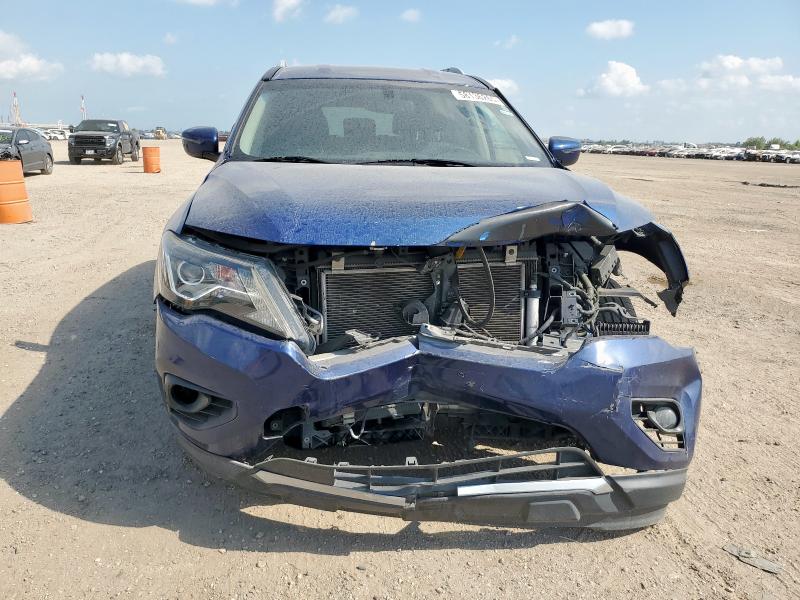  NISSAN PATHFINDER 2018 Granatowy