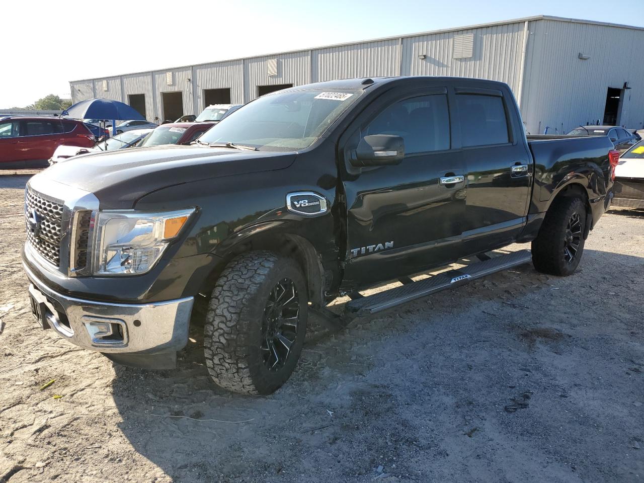 2017 Nissan Titan Sv VIN: 1N6AA1E65HN536197 Lot: 57022465