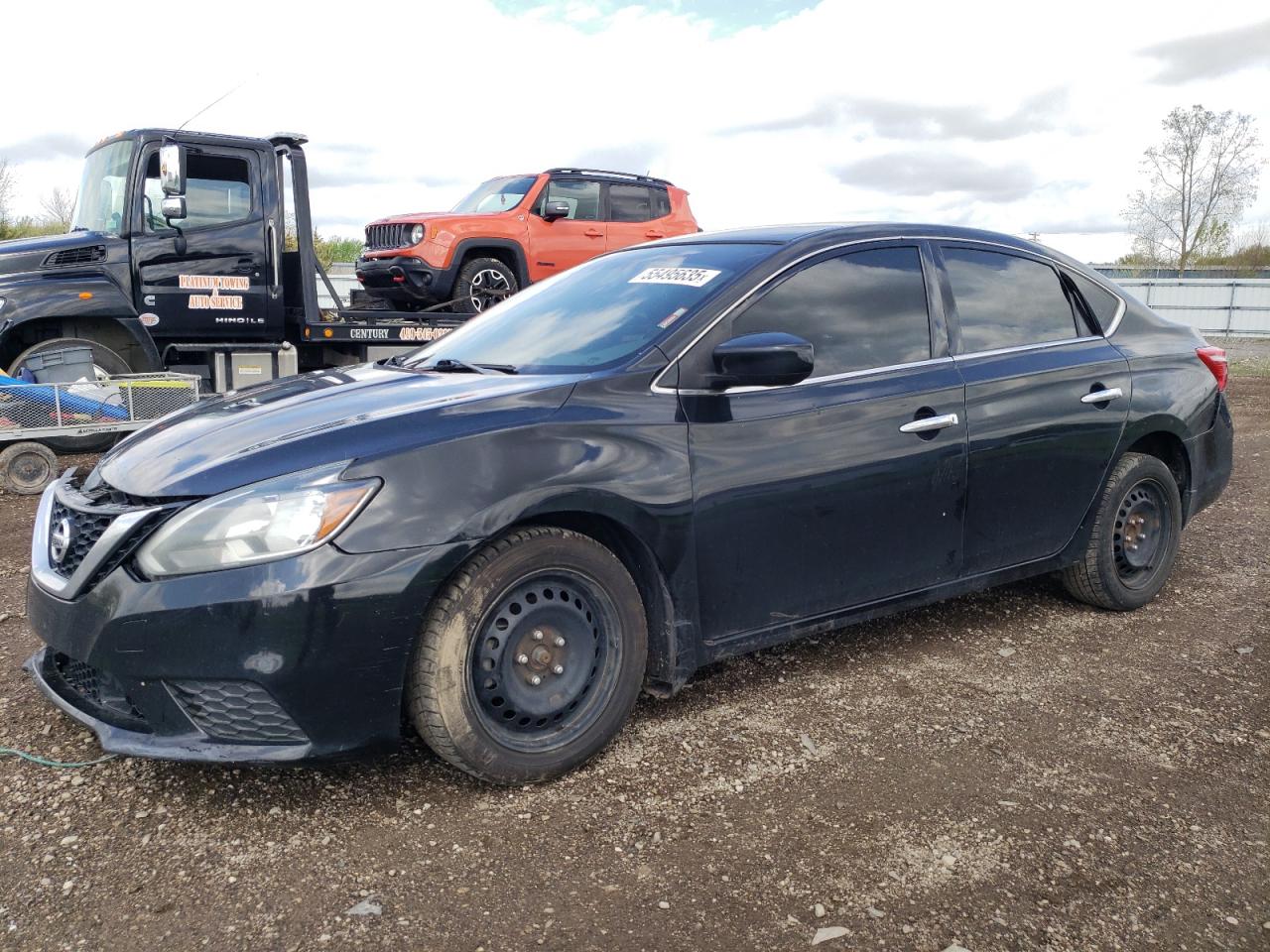 3N1AB7AP2KY272855 NISSAN SENTRA 2019