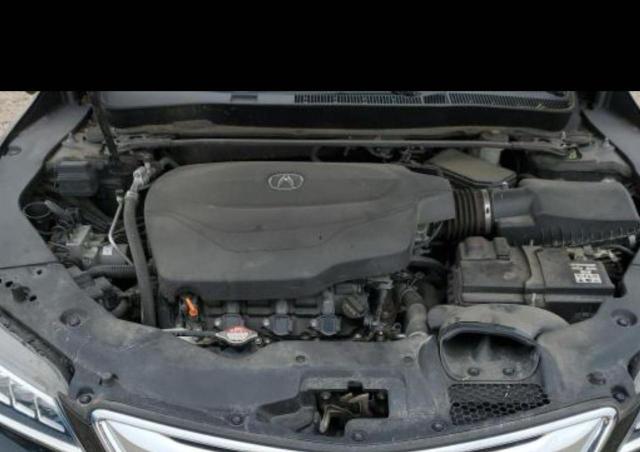 Sedans ACURA TLX 2017 Black