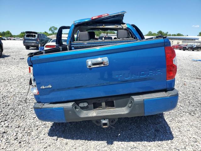  TOYOTA TUNDRA 2018 Granatowy