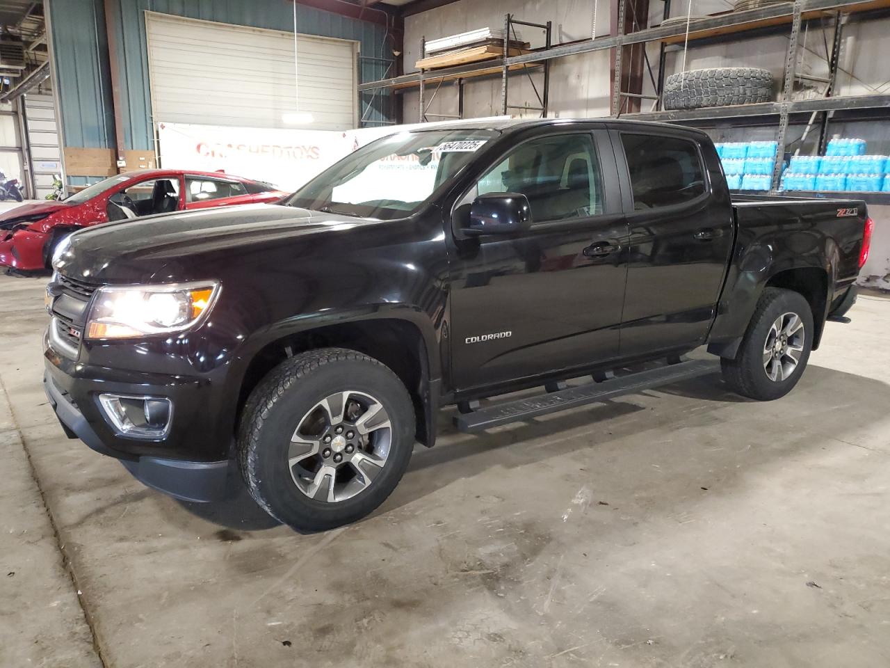 2015 Chevrolet Colorado Z71 за продажба в Eldridge, IA - Rear End