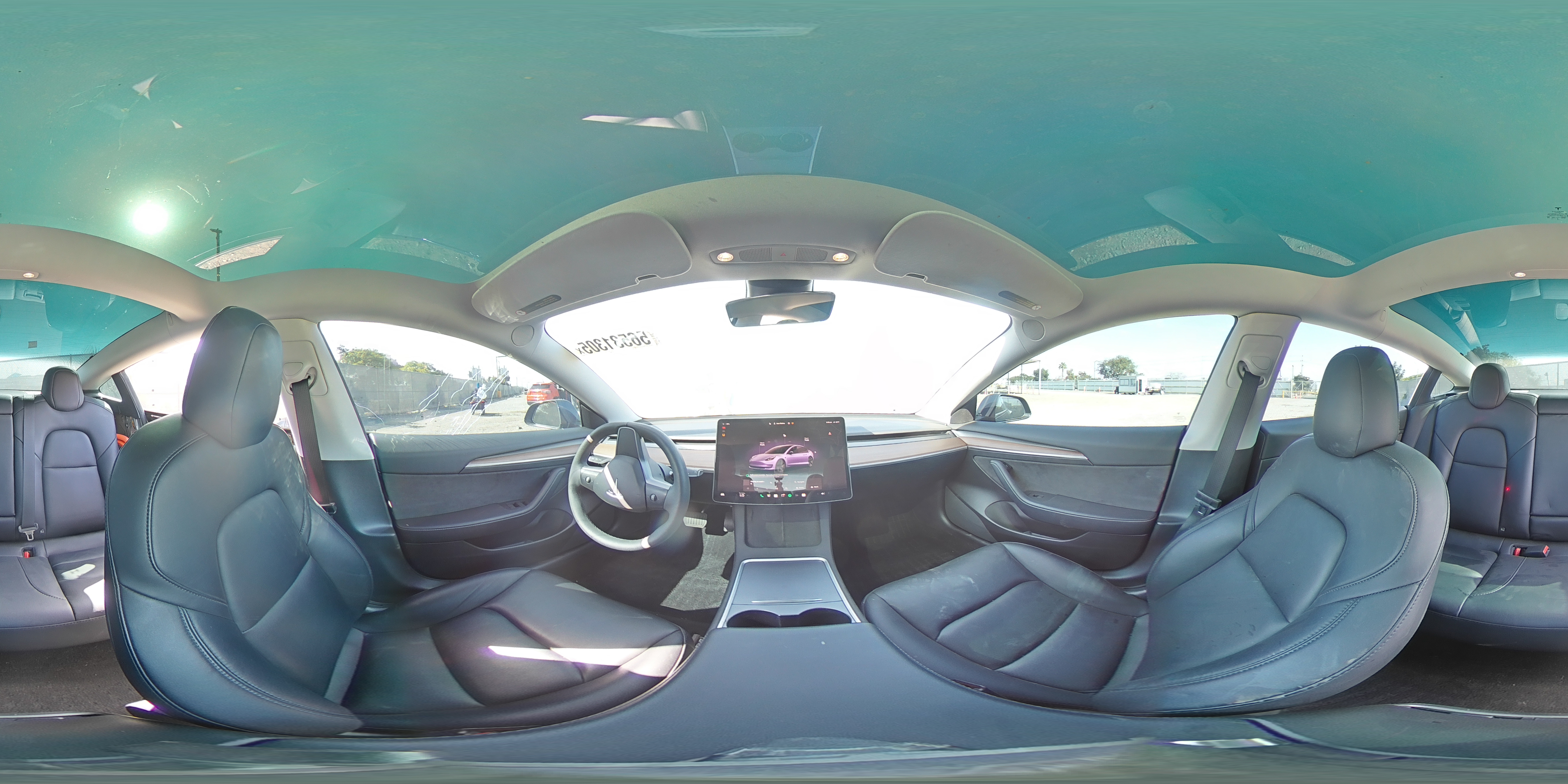 2022 Tesla Model 3 VIN: 5YJ3E1EBXNF360027 Lot: 56531305