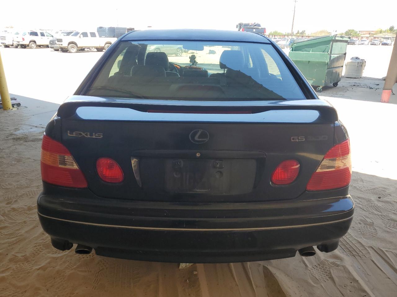 2000 Lexus Gs 300 VIN: JT8BD68S6Y0114276 Lot: 57978355