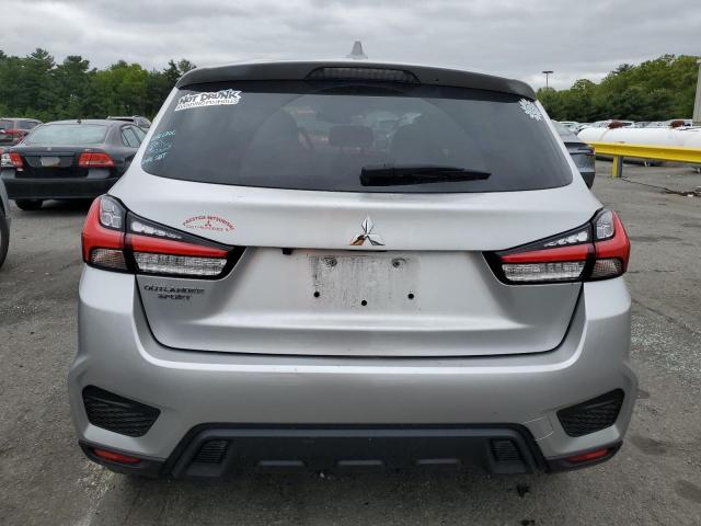  MITSUBISHI OUTLANDER 2021 Сріблястий