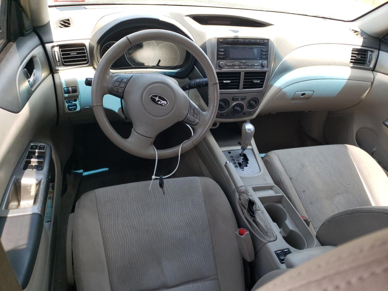 2008 Subaru Impreza Outback Sport VIN: JF1GH63668H801397 Lot: 57241905