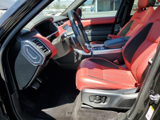  LAND ROVER RANGEROVER 2021 Чорний