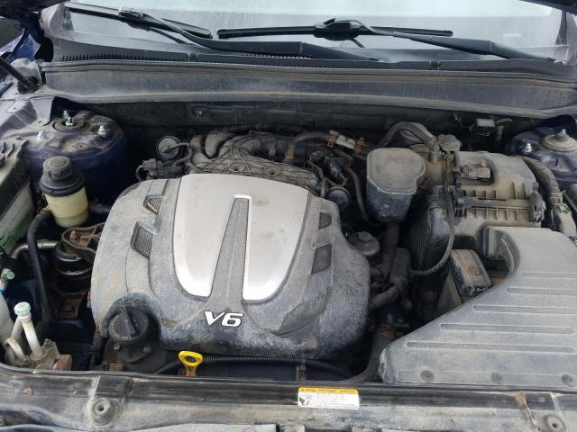 2010 HYUNDAI SANTA FE GLS  