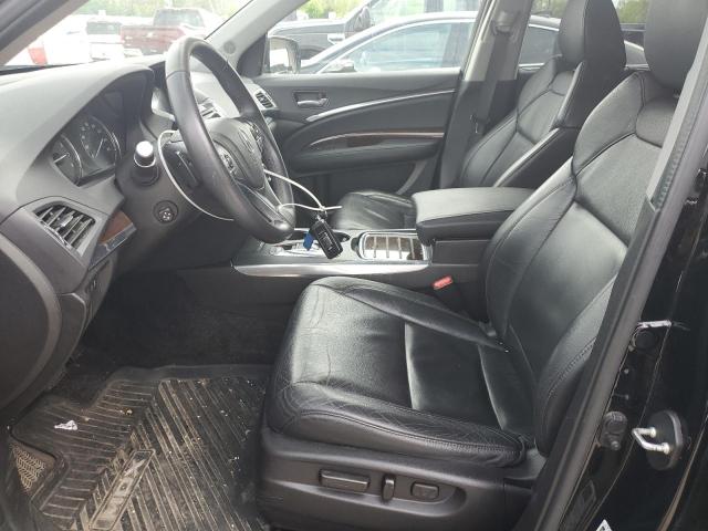  ACURA MDX 2017 Чорний