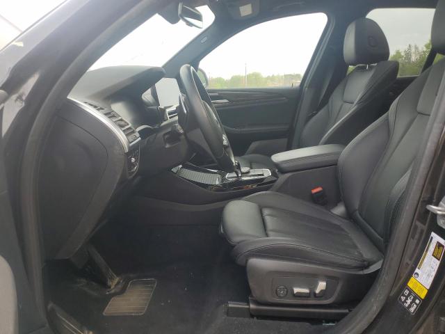  BMW X3 2023 Черный