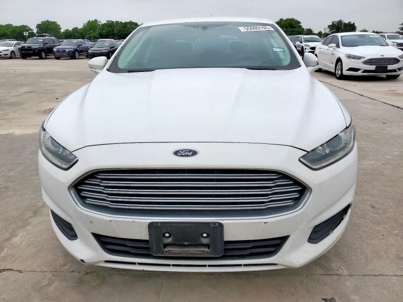  FORD FUSION 2015 Белый
