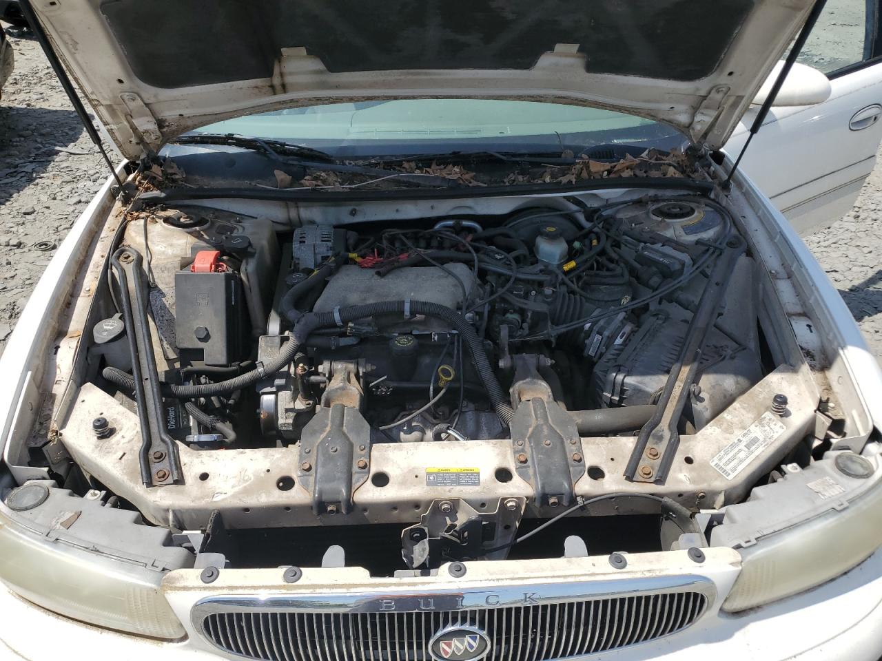 2002 Buick Century Custom VIN: 2G4WS52J521200012 Lot: 56801335