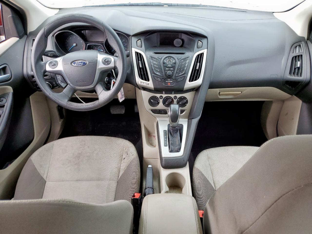 2014 Ford Focus Se VIN: 1FADP3F2XEL227229 Lot: 56669805