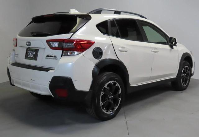  SUBARU CROSSTREK 2021 Biały