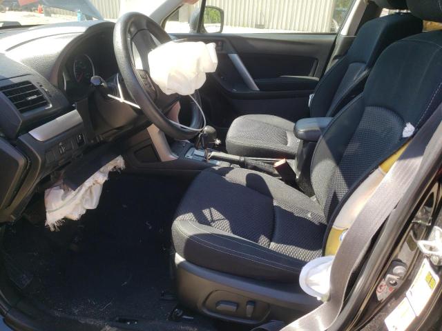  SUBARU FORESTER 2014 Black