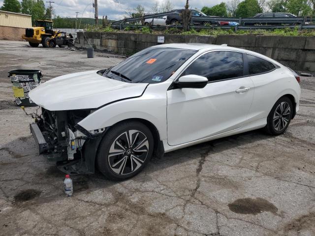  HONDA CIVIC 2017 Білий