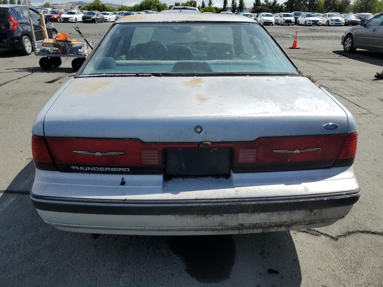 1990 Ford Thunderbird VIN: 1FAPP6040LH116438 Lot: 55843395