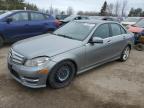 2012 MERCEDES-BENZ C 300 4MATIC for sale at Copart ON - TORONTO