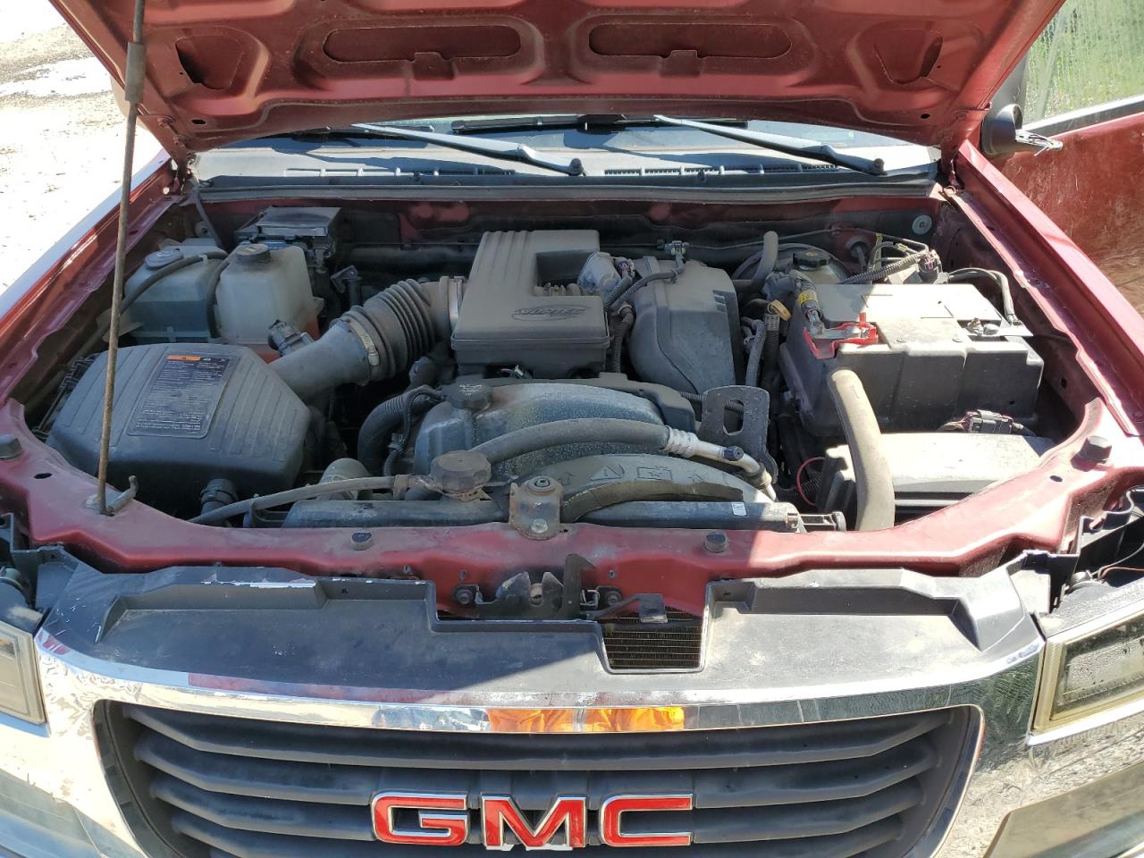 2011 GMC Canyon Sle VIN: 1GTH6MFE4B8118245 Lot: 54403745