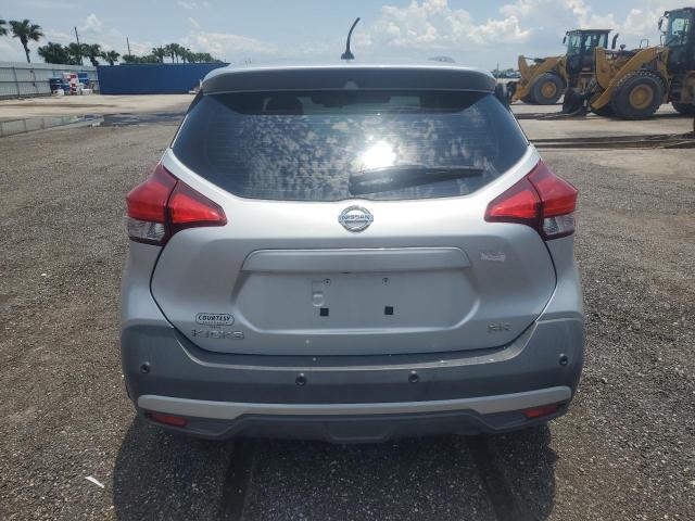  NISSAN KICKS 2020 Silver