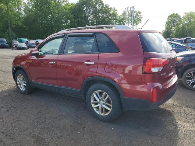 Parquets KIA SORENTO 2015 Czerwony
