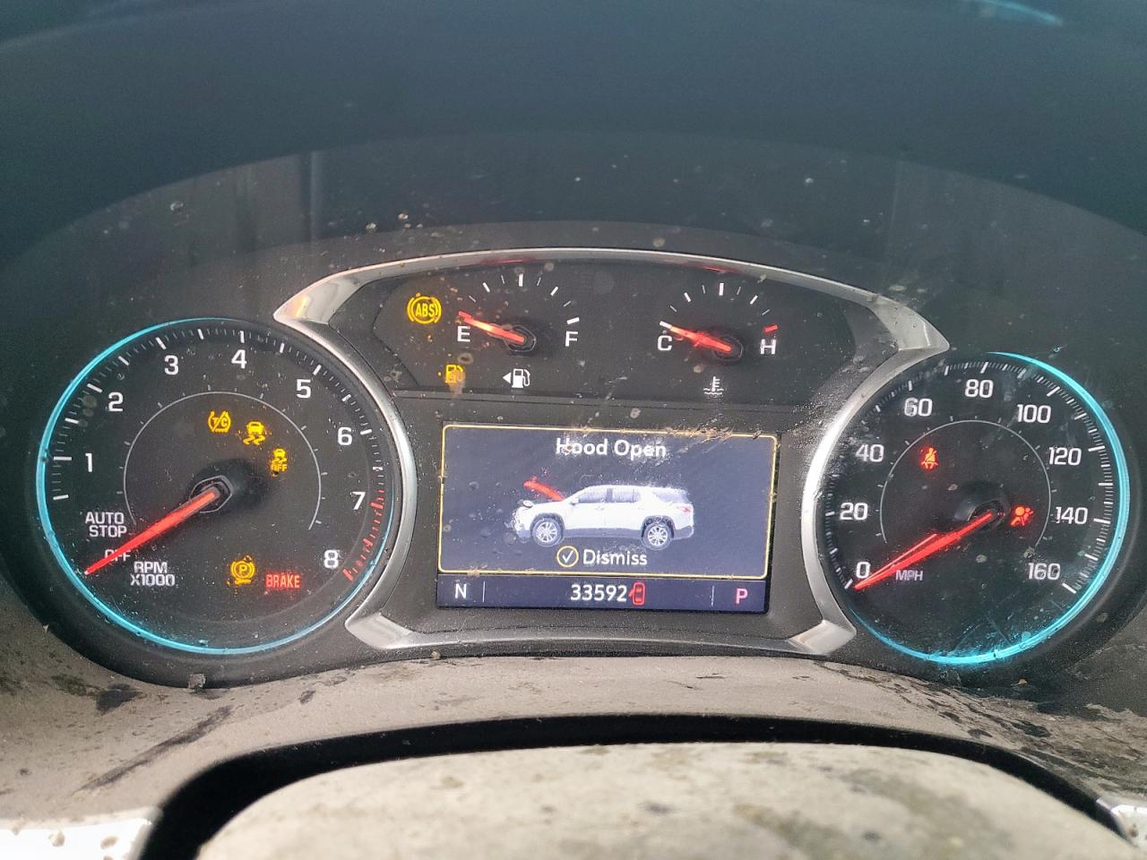 1GNERJKW6NJ111518 2022 Chevrolet Traverse Rs